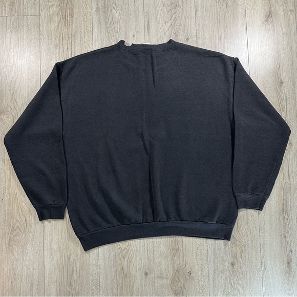 Vintage NFL Pittsburgh Steelers 2004 Black Sweatshirt Size XL - Picture 6 of 10